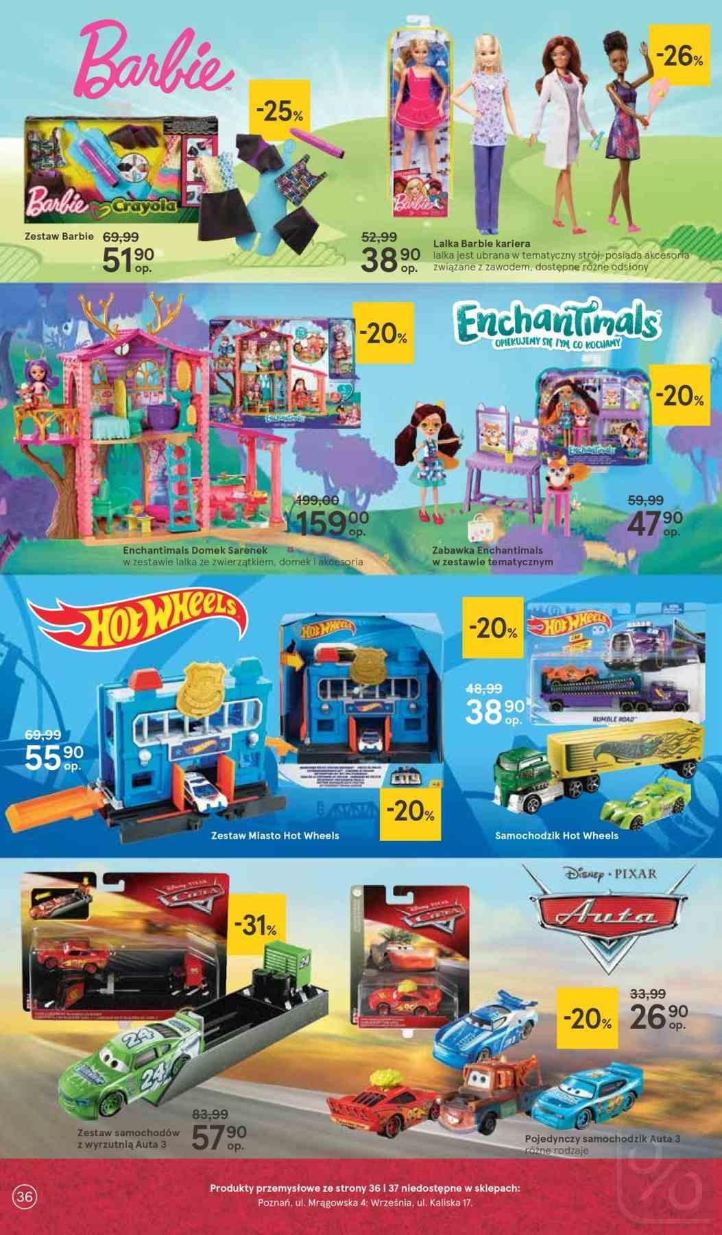 Gazetka promocyjna Tesco str. 36