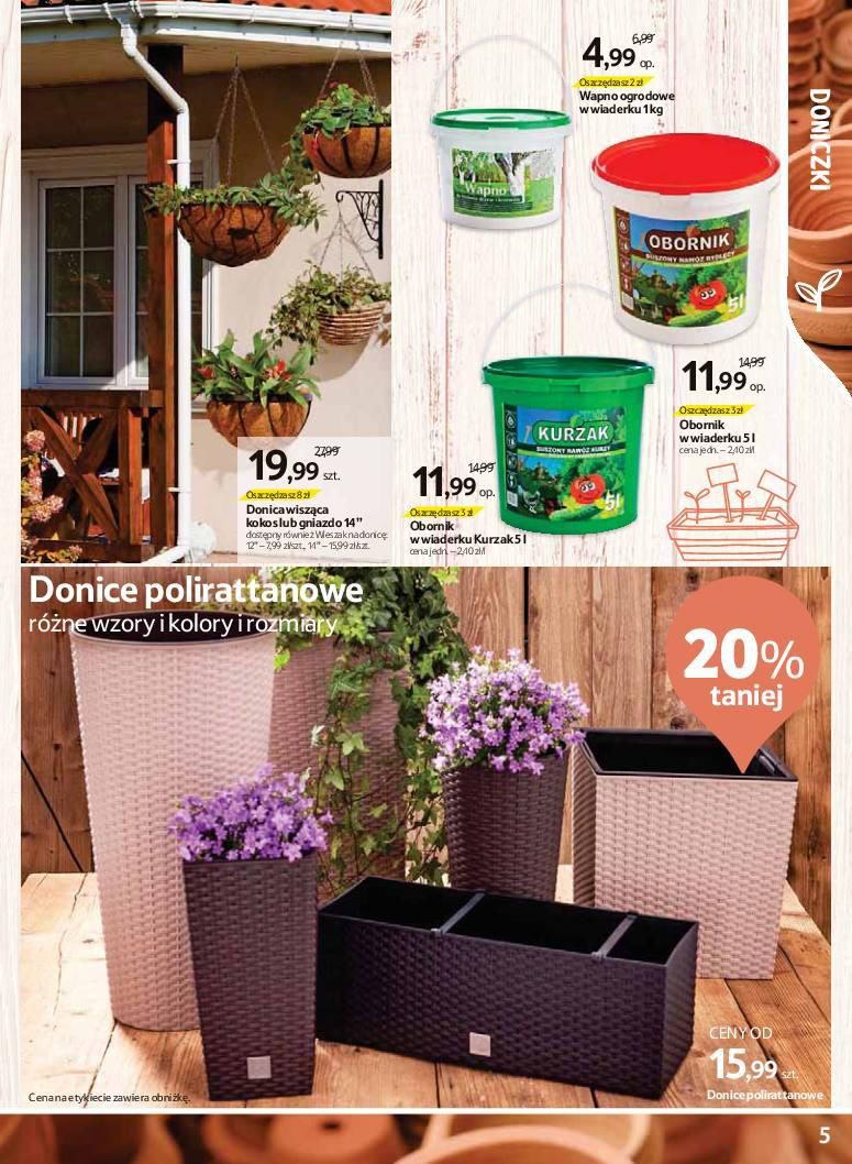 Gazetka promocyjna Tesco str. 5