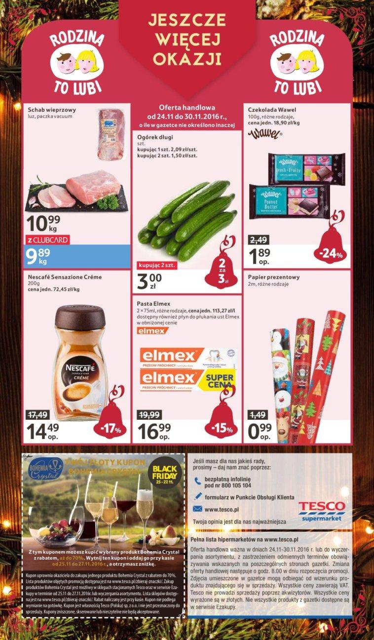 Gazetka promocyjna Tesco str. 40