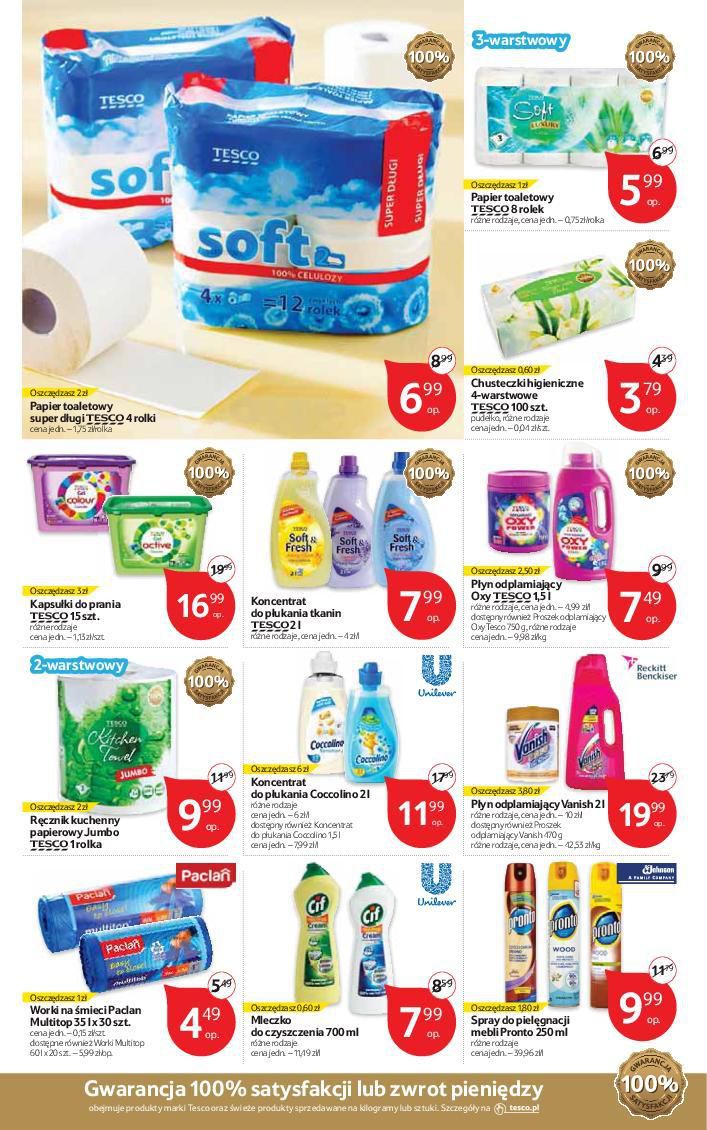 Gazetka promocyjna Tesco str. 10