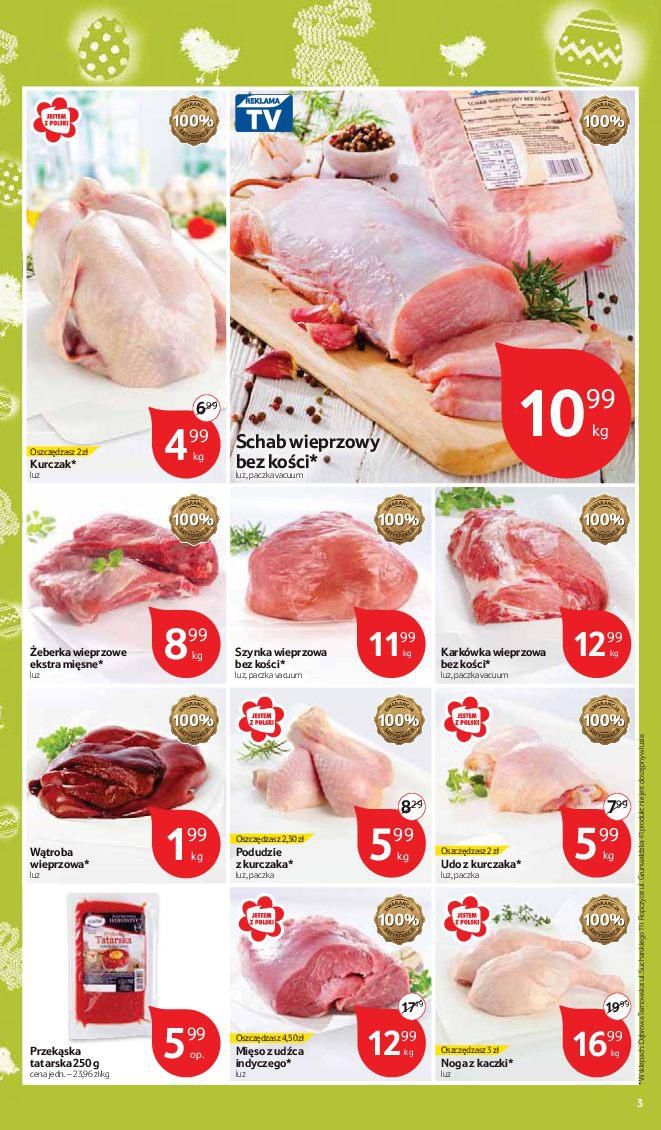 Gazetka promocyjna Tesco str. 3
