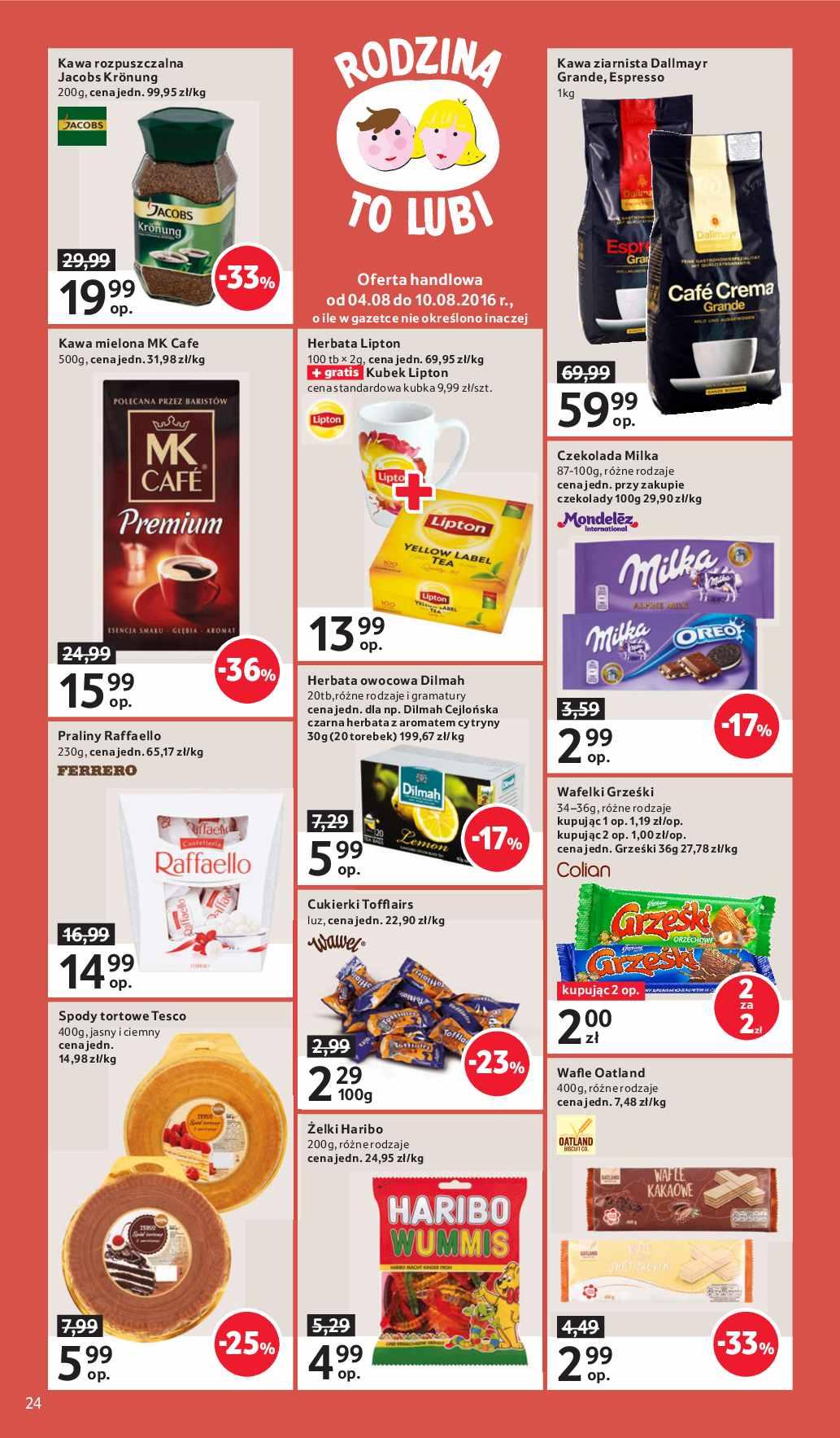 Gazetka promocyjna Tesco str. 24