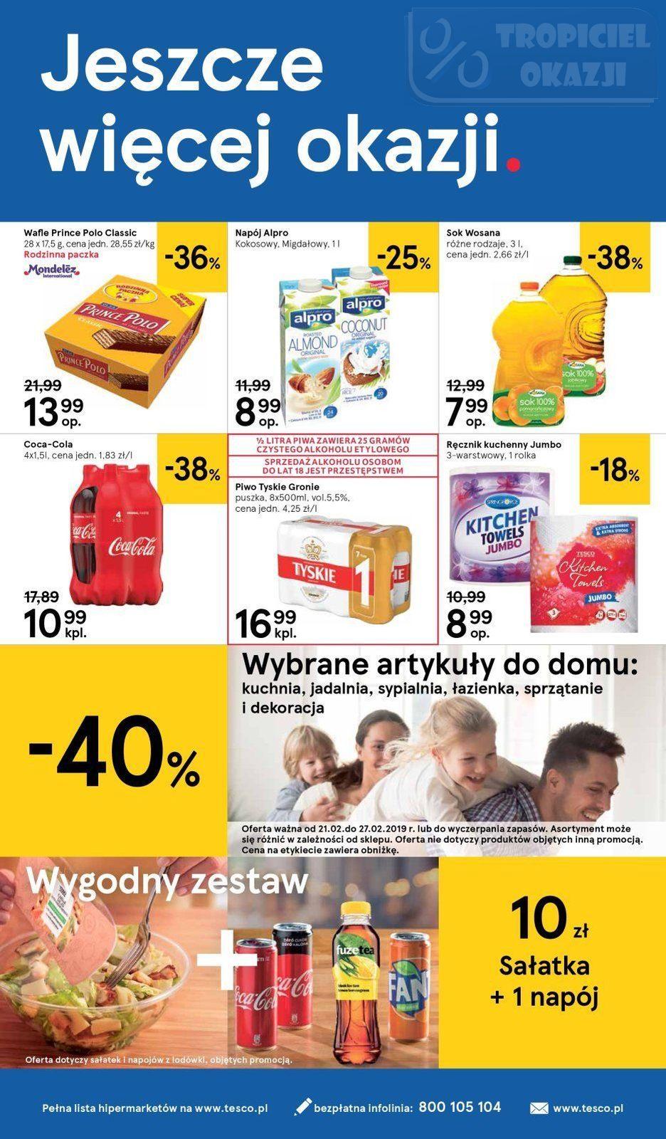 Gazetka promocyjna Tesco str. 20