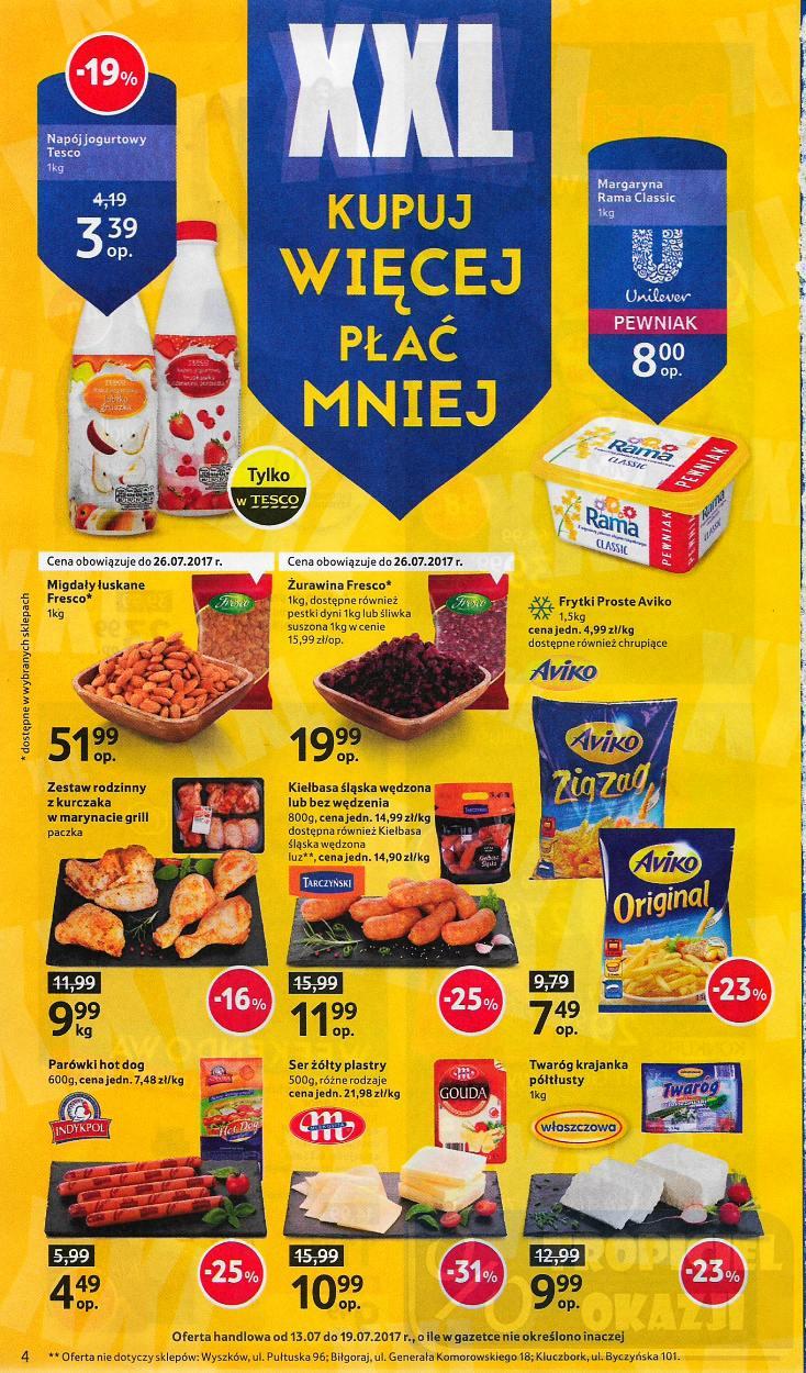 Gazetka promocyjna Tesco str. 4