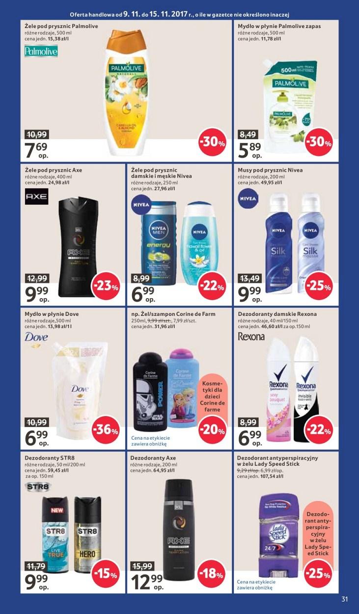 Gazetka promocyjna Tesco str. 31