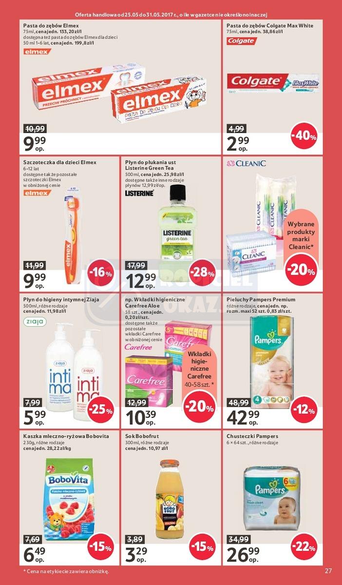 Gazetka promocyjna Tesco str. 27