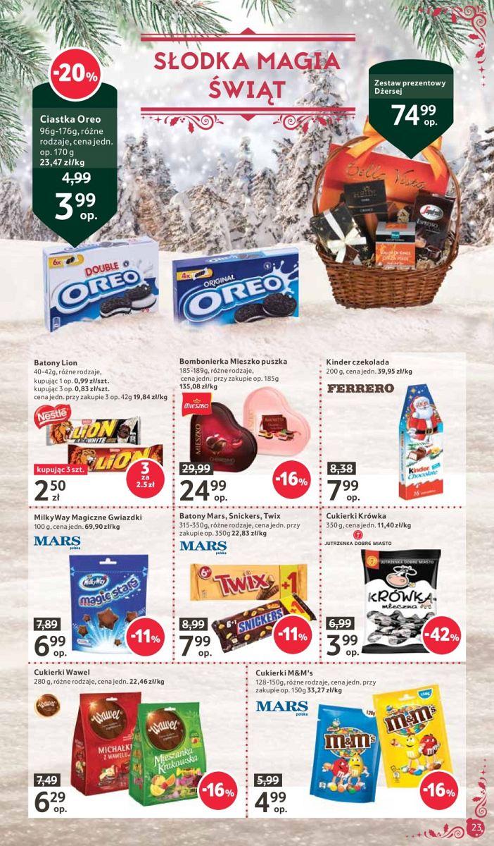 Gazetka promocyjna Tesco str. 23