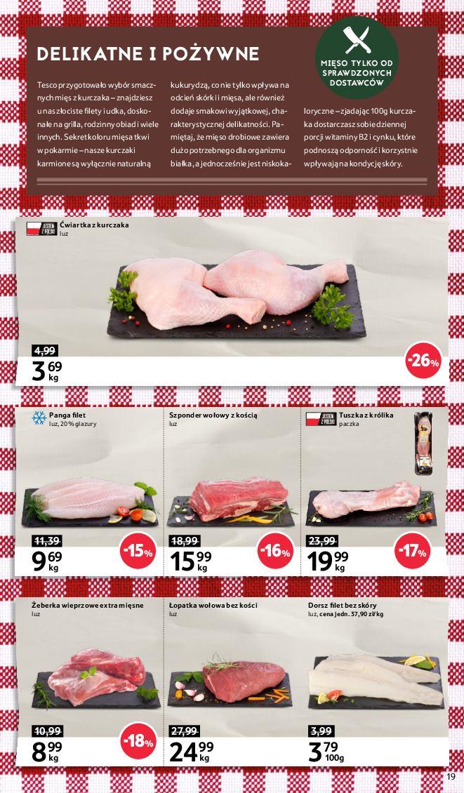 Gazetka promocyjna Tesco str. 19