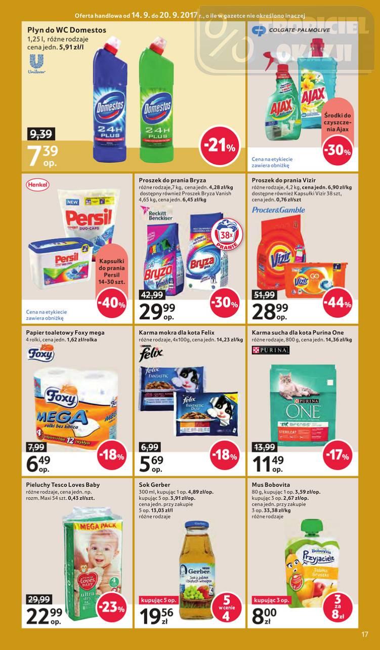Gazetka promocyjna Tesco str. 17