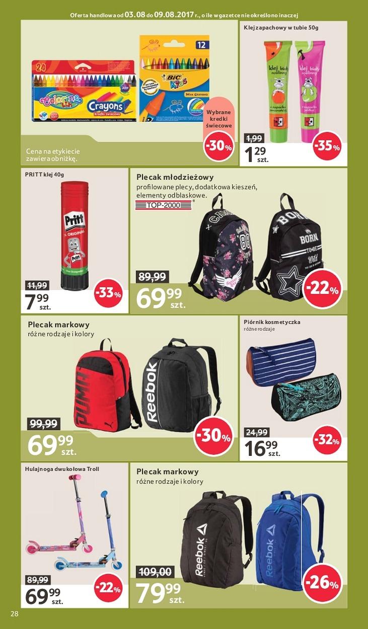 Gazetka promocyjna Tesco str. 28