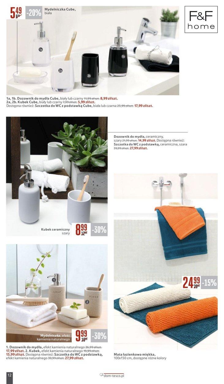 Gazetka promocyjna Tesco str. 12