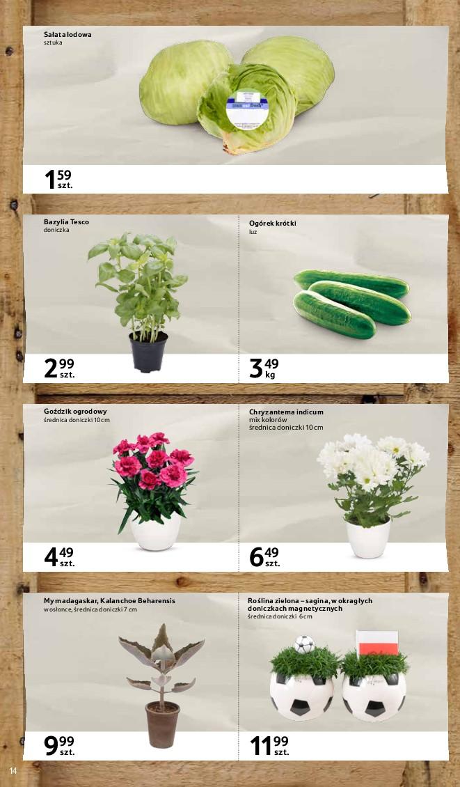 Gazetka promocyjna Tesco str. 14