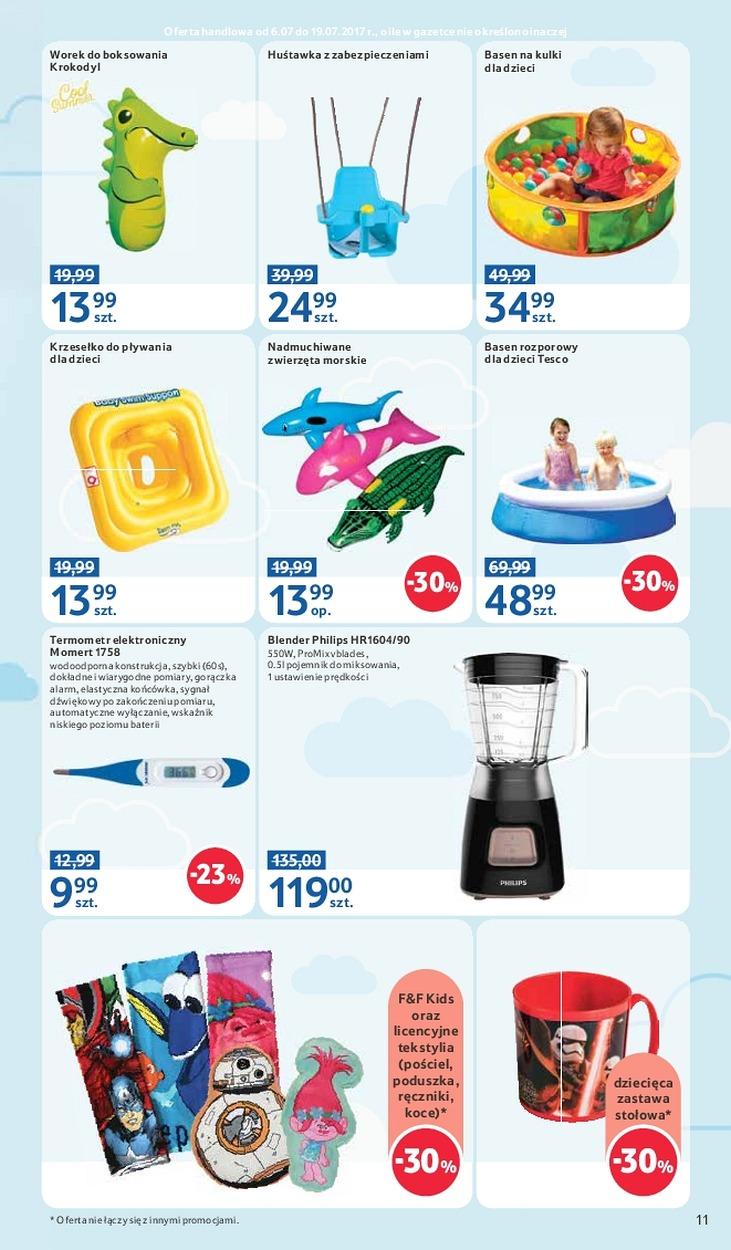Gazetka promocyjna Tesco str. 11