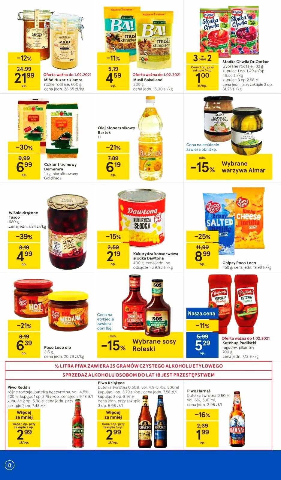 Gazetka promocyjna Tesco str. 8