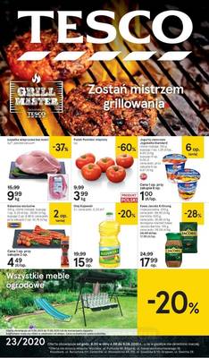 Gazetka Tesco