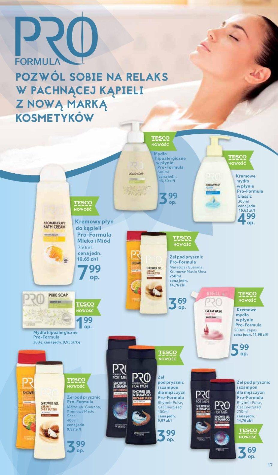 Gazetka promocyjna Tesco str. 17