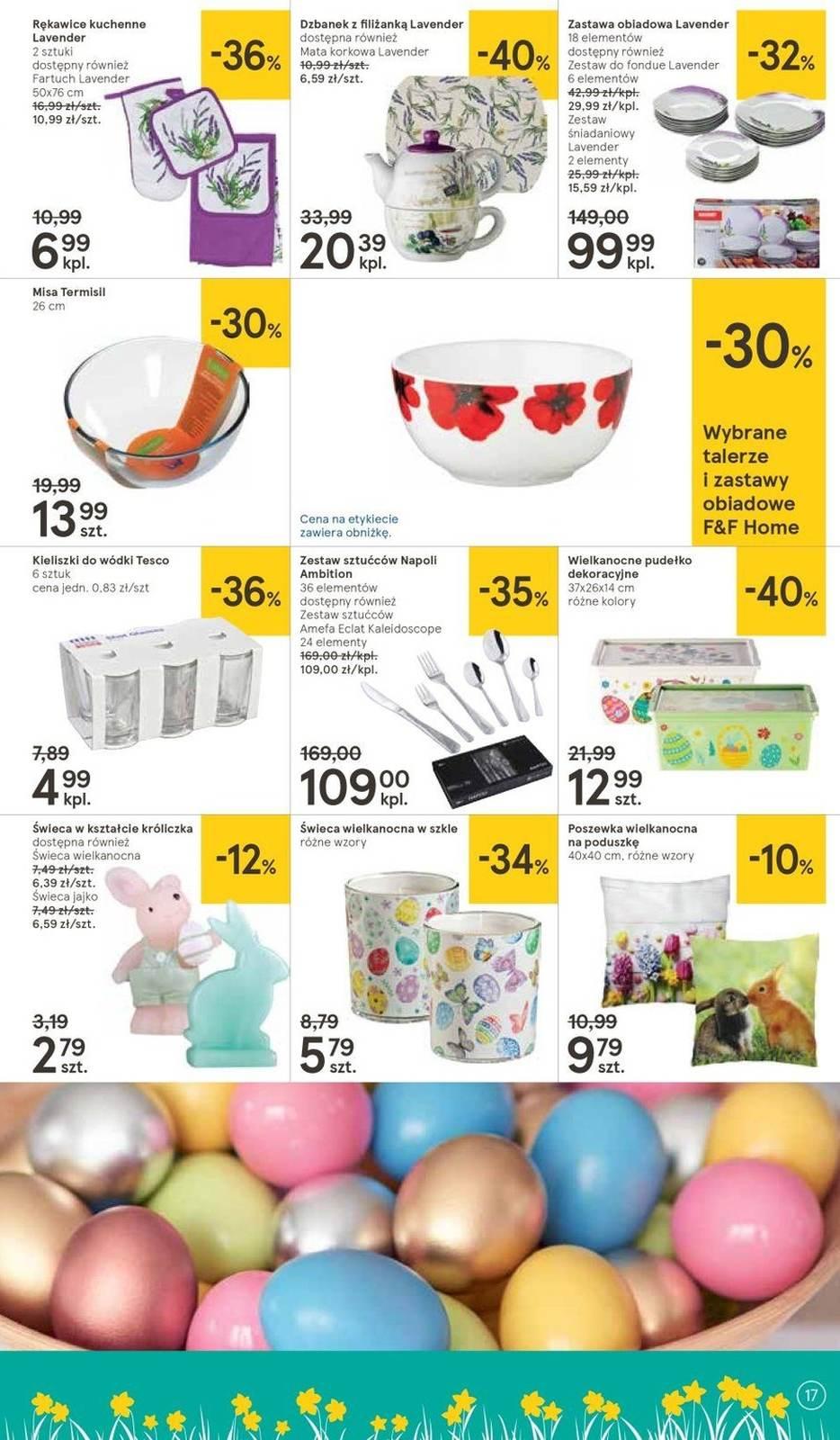 Gazetka promocyjna Tesco str. 17