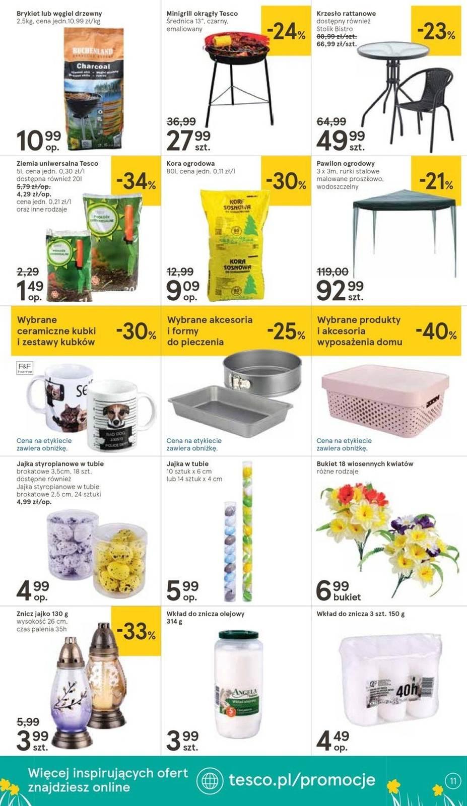 Gazetka promocyjna Tesco str. 11