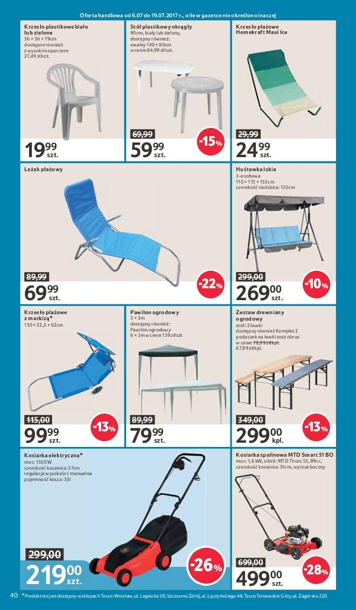 Gazetka promocyjna Tesco str. 40
