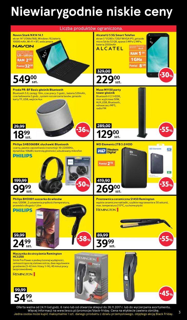 Gazetka promocyjna Tesco str. 3