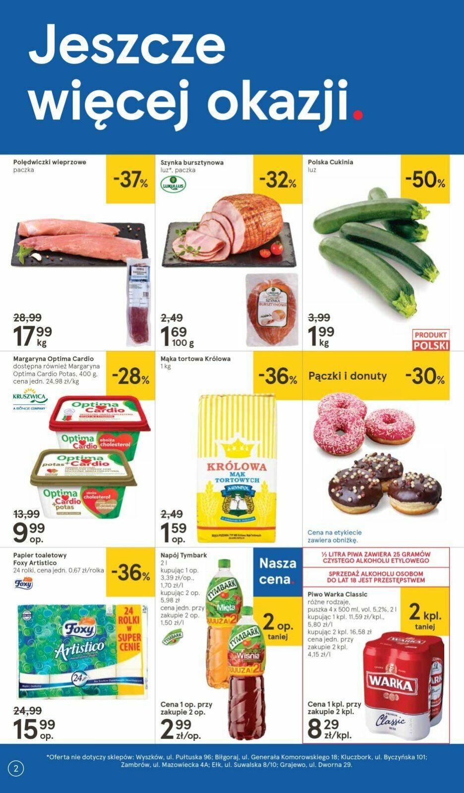 Gazetka promocyjna Tesco str. 2