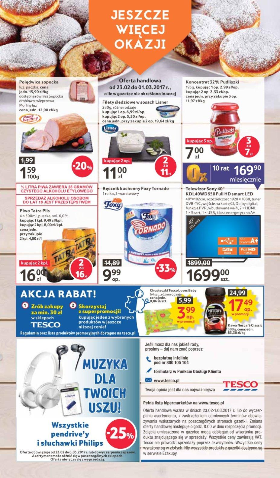 Gazetka promocyjna Tesco str. 20