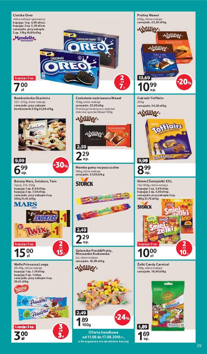 Gazetka promocyjna Tesco str. 29