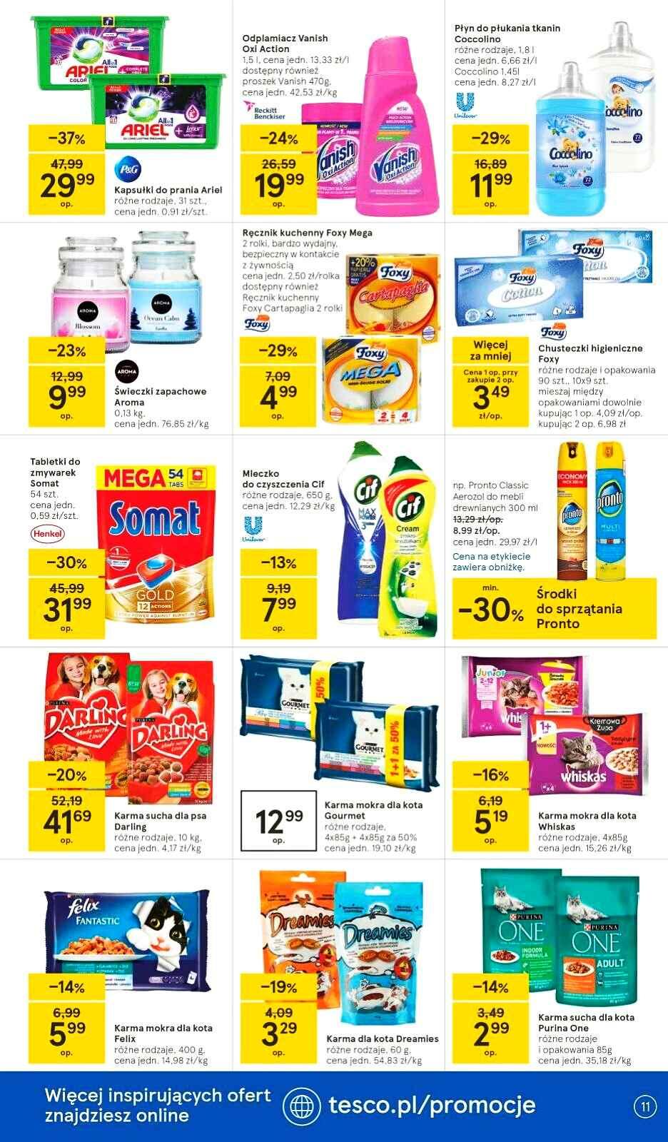 Gazetka promocyjna Tesco str. 11