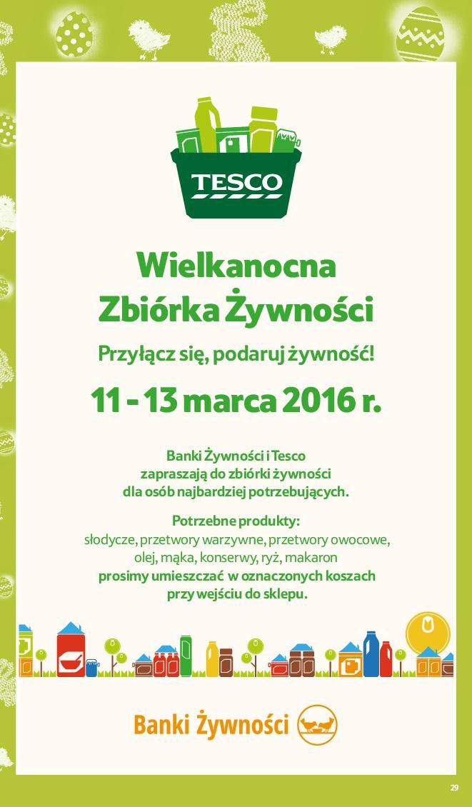 Gazetka promocyjna Tesco str. 30