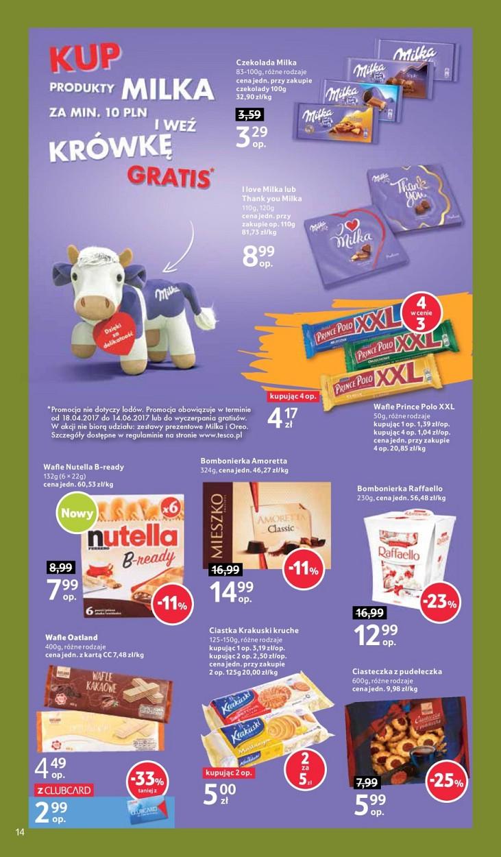 Gazetka promocyjna Tesco str. 14
