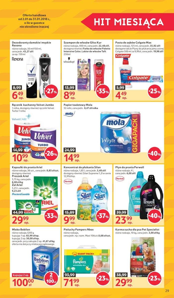 Gazetka promocyjna Tesco str. 29