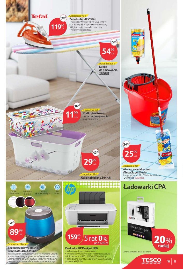 Gazetka promocyjna Tesco str. 11