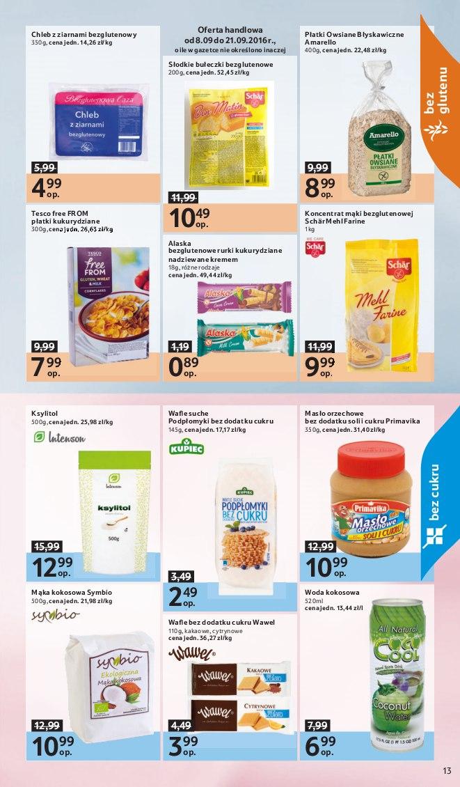 Gazetka promocyjna Tesco str. 13