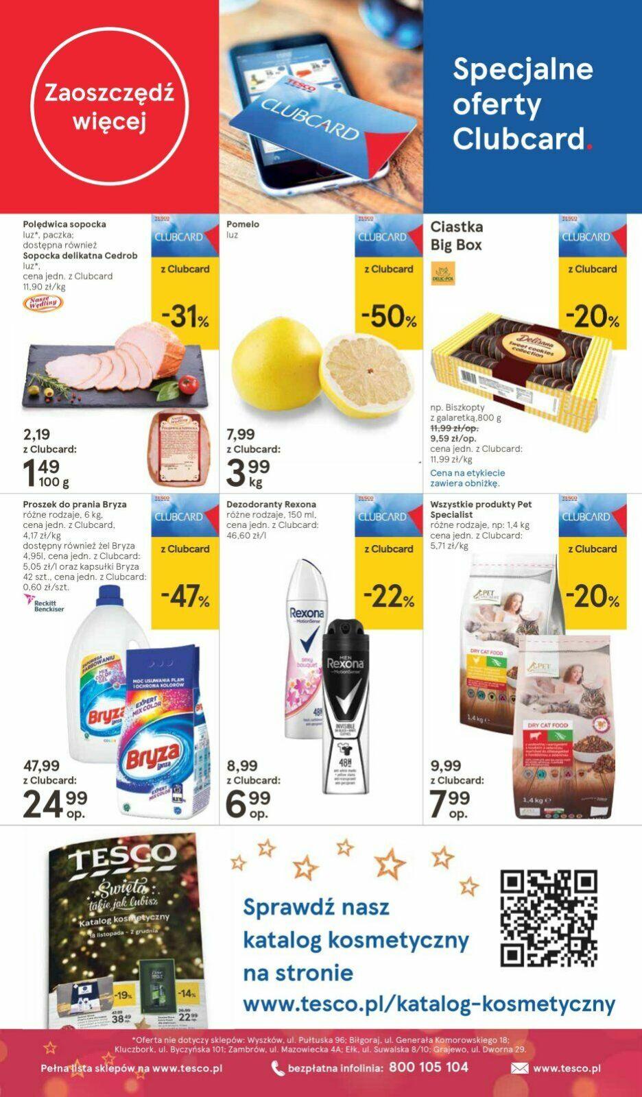 Gazetka promocyjna Tesco str. 16