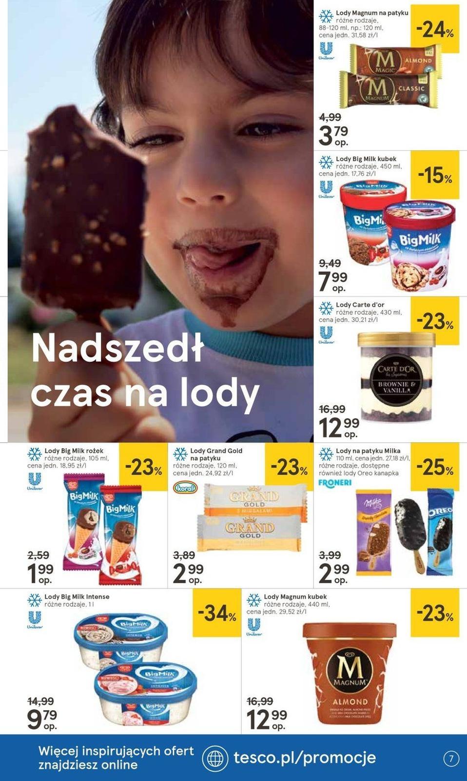 Gazetka promocyjna Tesco str. 7