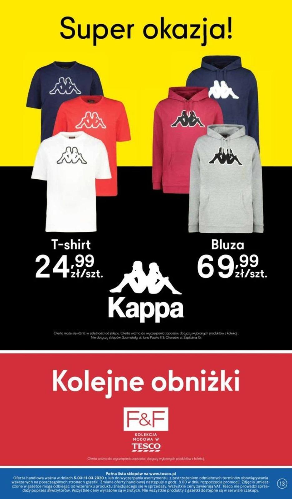 Gazetka promocyjna Tesco str. 13