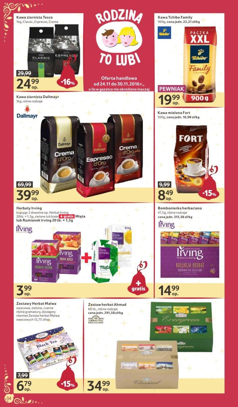 Gazetka promocyjna Tesco str. 34