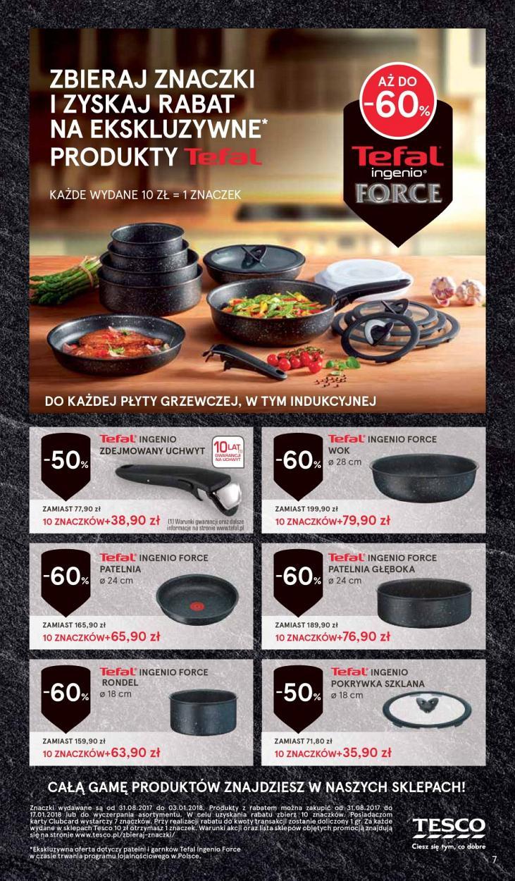 Gazetka promocyjna Tesco str. 7