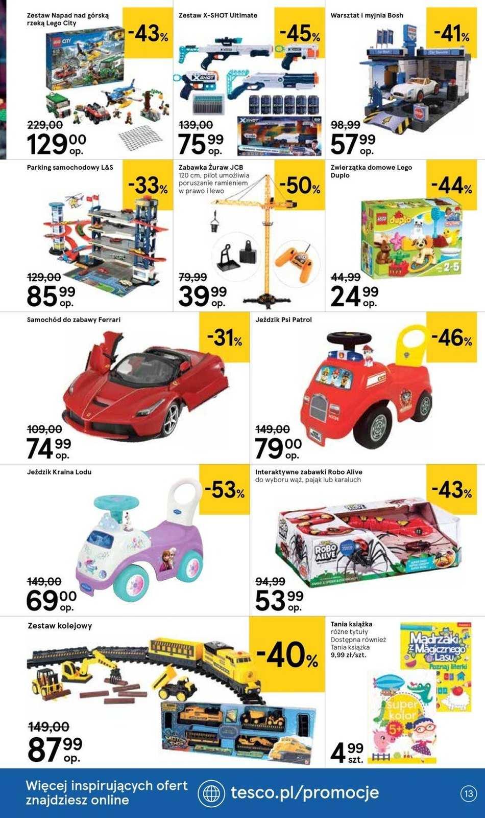 Gazetka promocyjna Tesco str. 13