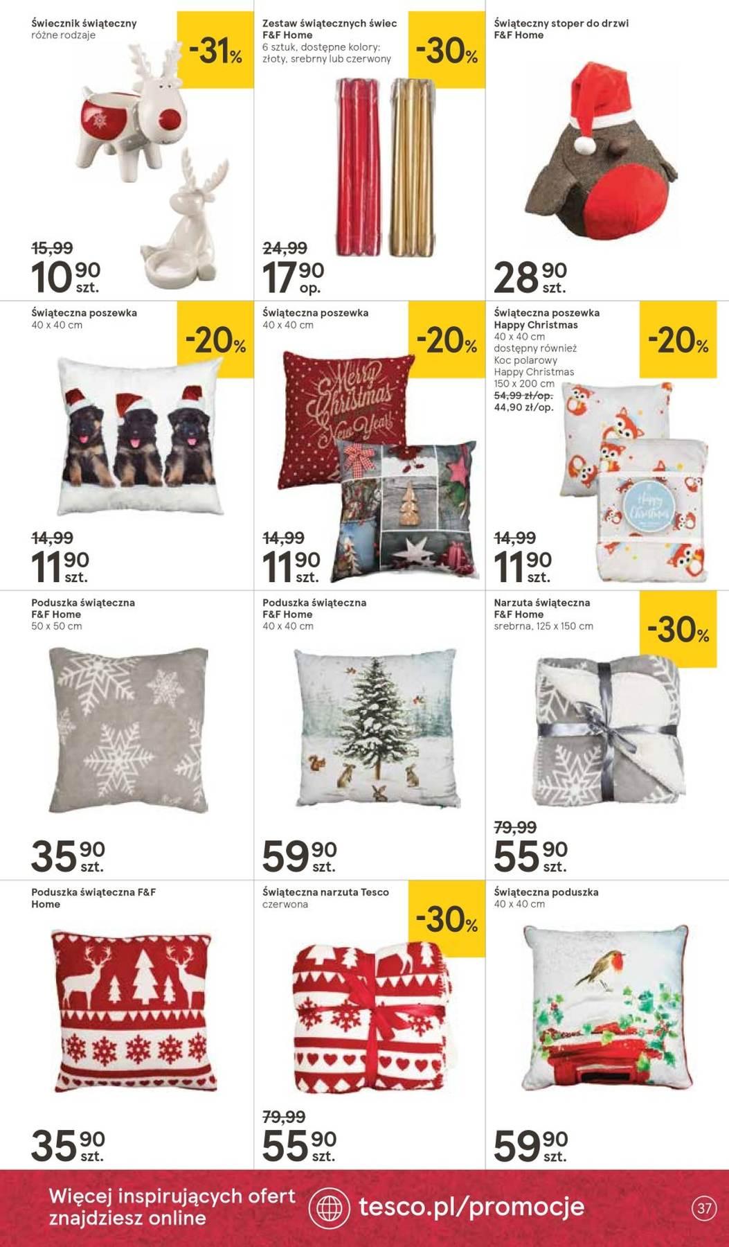 Gazetka promocyjna Tesco str. 37