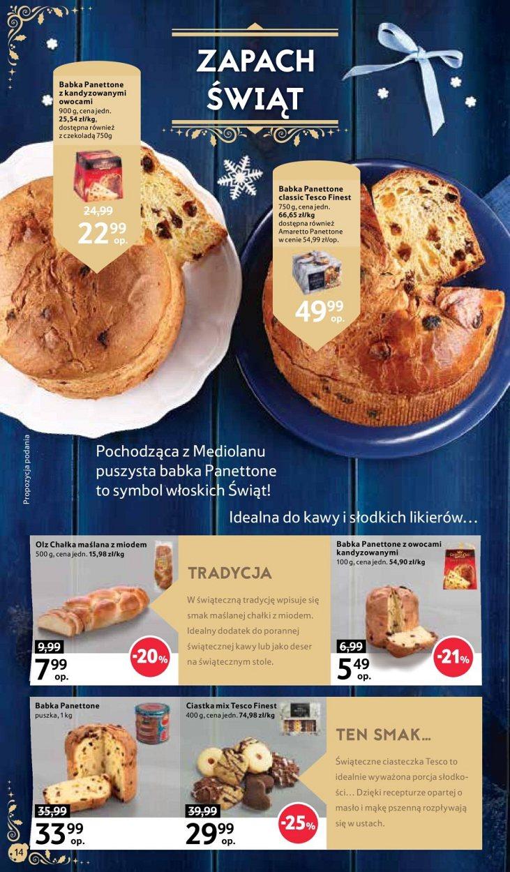 Gazetka promocyjna Tesco str. 14