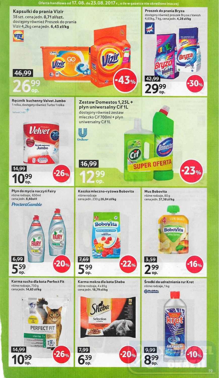 Gazetka promocyjna Tesco str. 19