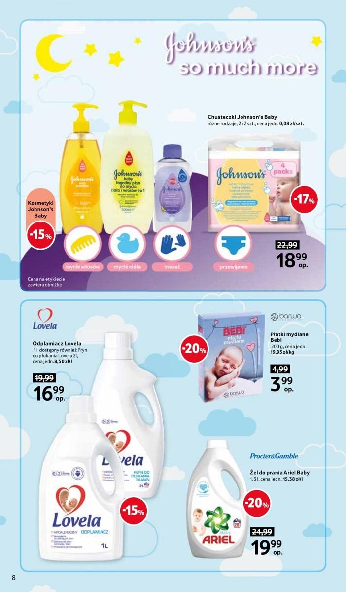 Gazetka promocyjna Tesco str. 8