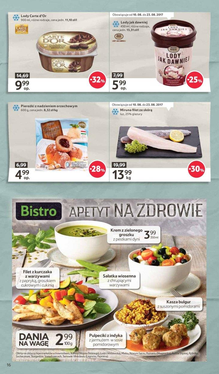 Gazetka promocyjna Tesco str. 16