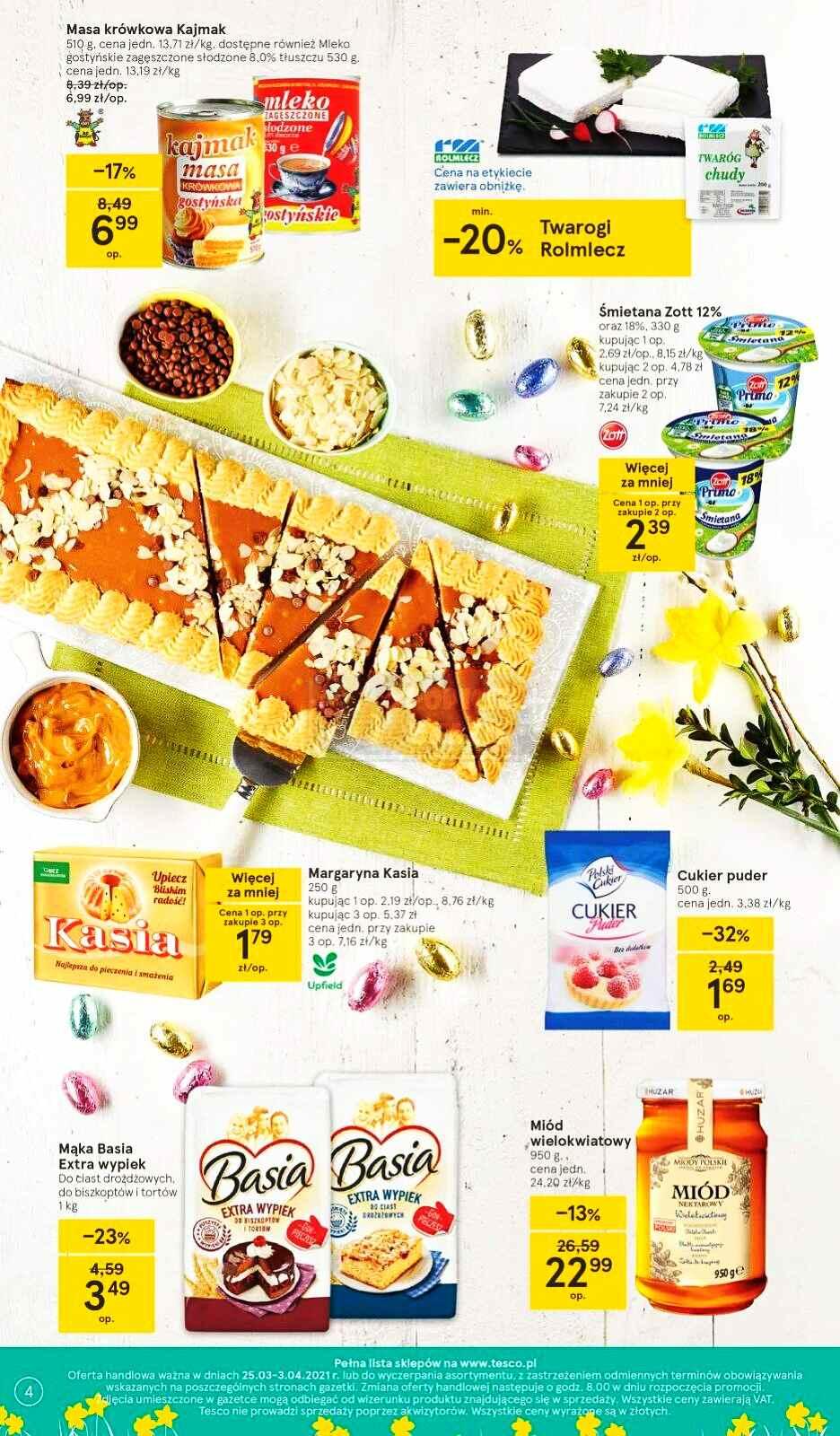 Gazetka promocyjna Tesco str. 4