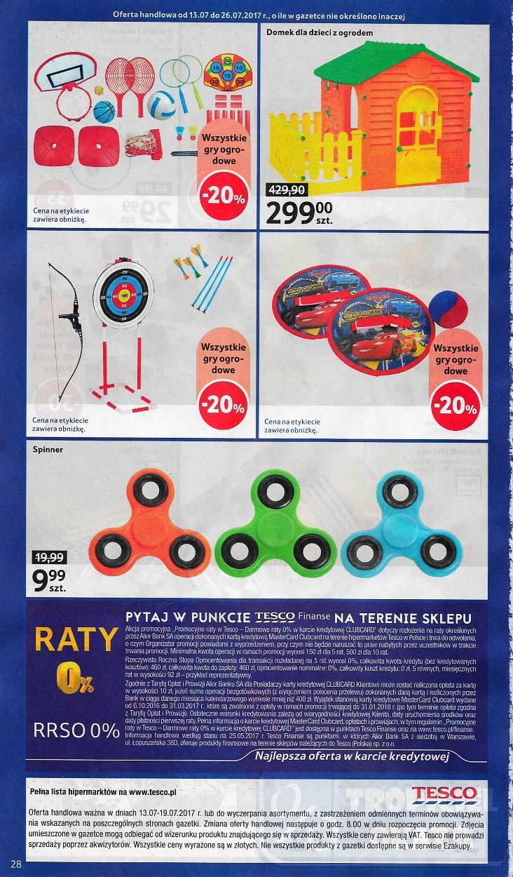 Gazetka promocyjna Tesco str. 28