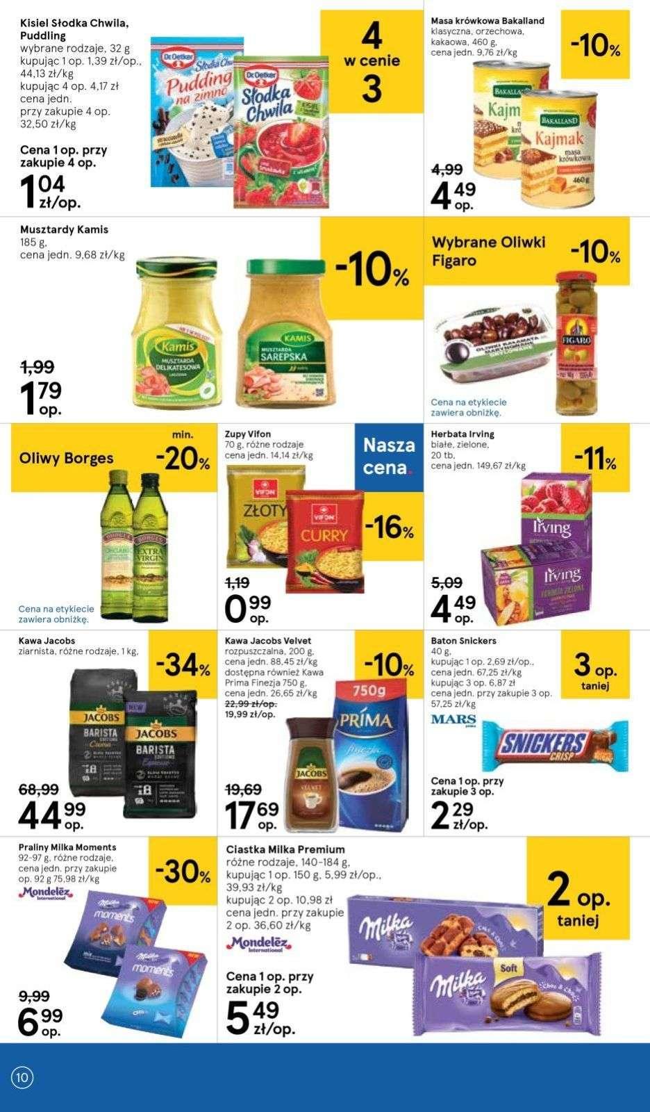 Gazetka promocyjna Tesco str. 10