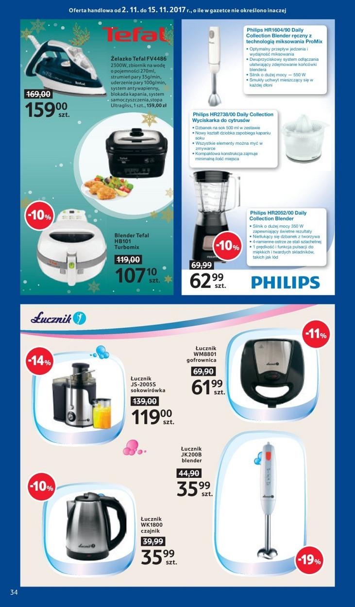 Gazetka promocyjna Tesco str. 34
