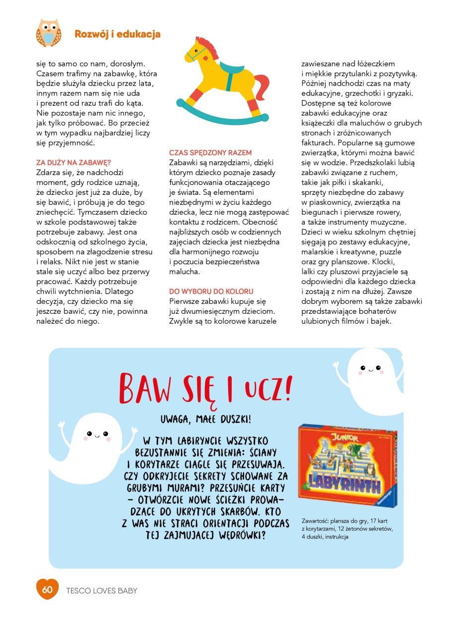 Gazetka promocyjna Tesco str. 60