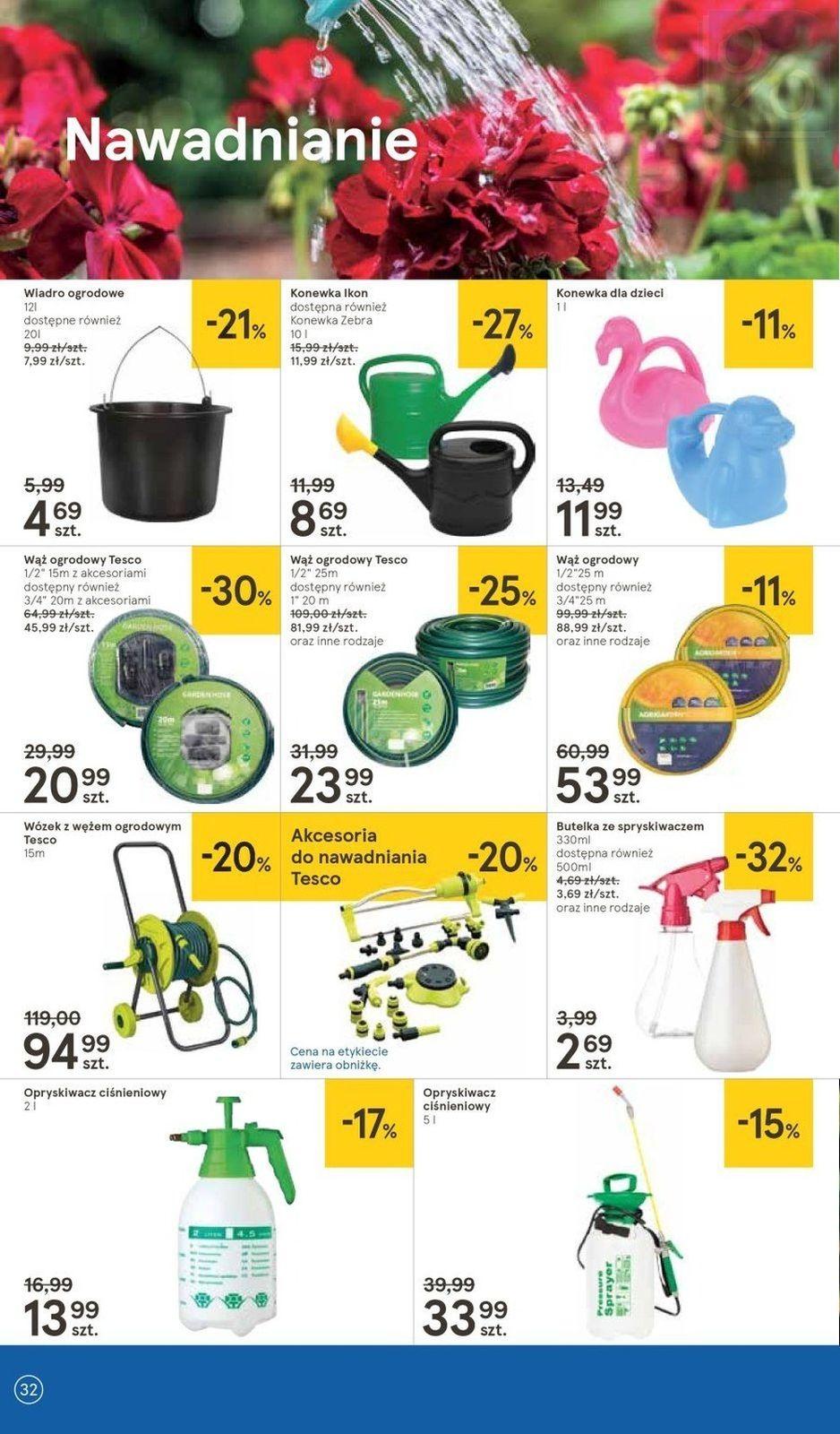 Gazetka promocyjna Tesco str. 32